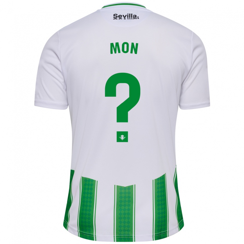 Kandiny Donna Maglia Mon #0 Bianco Kit Gara Home 2023/24 Maglietta