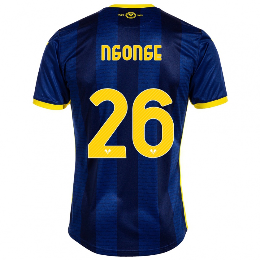 Kandiny Donna Maglia Cyril Ngonge #26 Marina Militare Kit Gara Home 2023/24 Maglietta