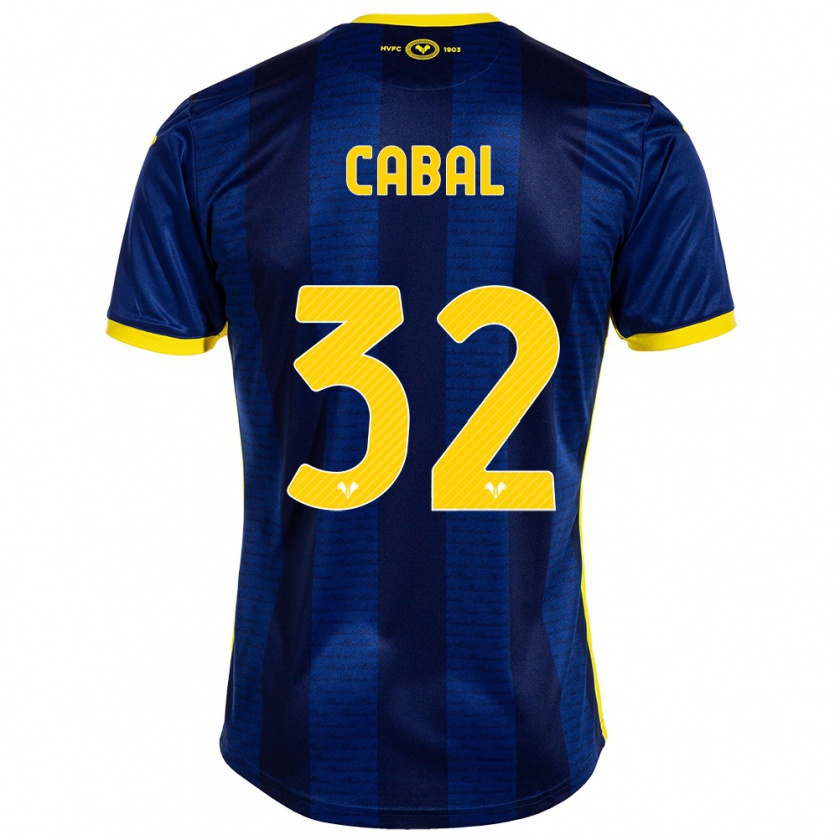 Kandiny Donna Maglia Juan Cabal #32 Marina Militare Kit Gara Home 2023/24 Maglietta