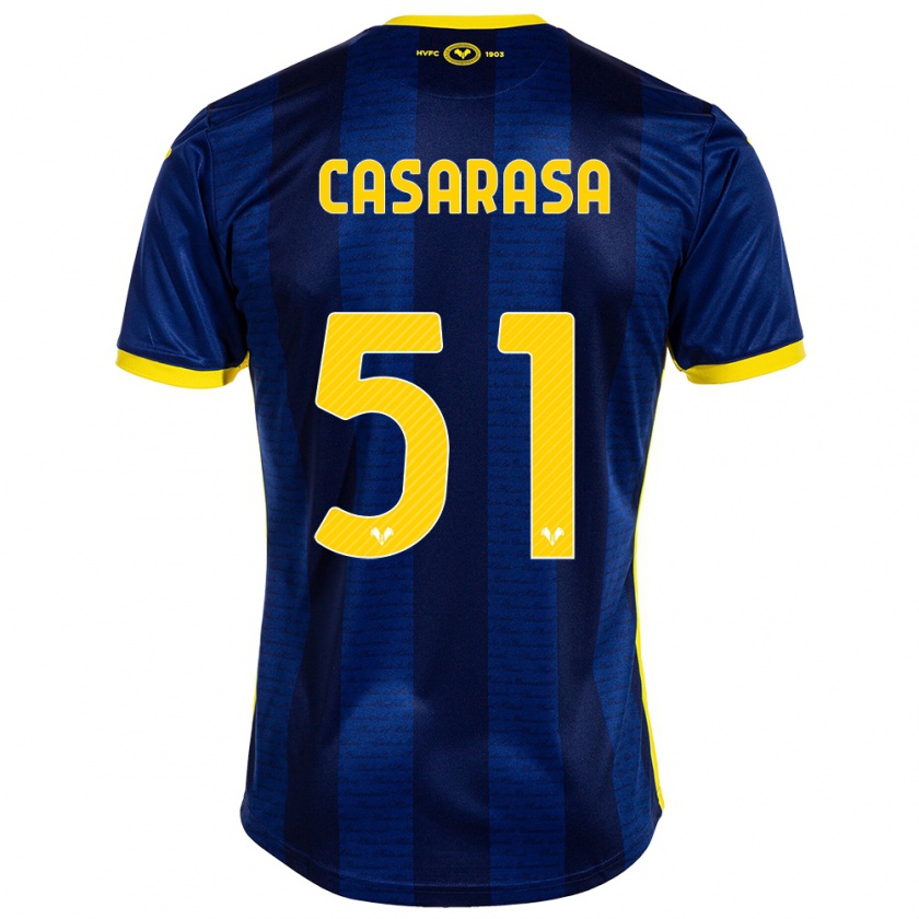 Kandiny Donna Maglia Asia Casarasa #51 Marina Militare Kit Gara Home 2023/24 Maglietta