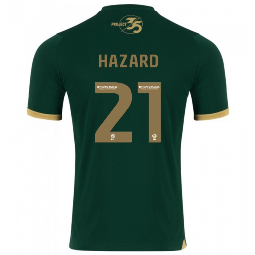 Kandiny Dames Conor Hazard #21 Groente Thuisshirt Thuistenue 2023/24 T-Shirt België