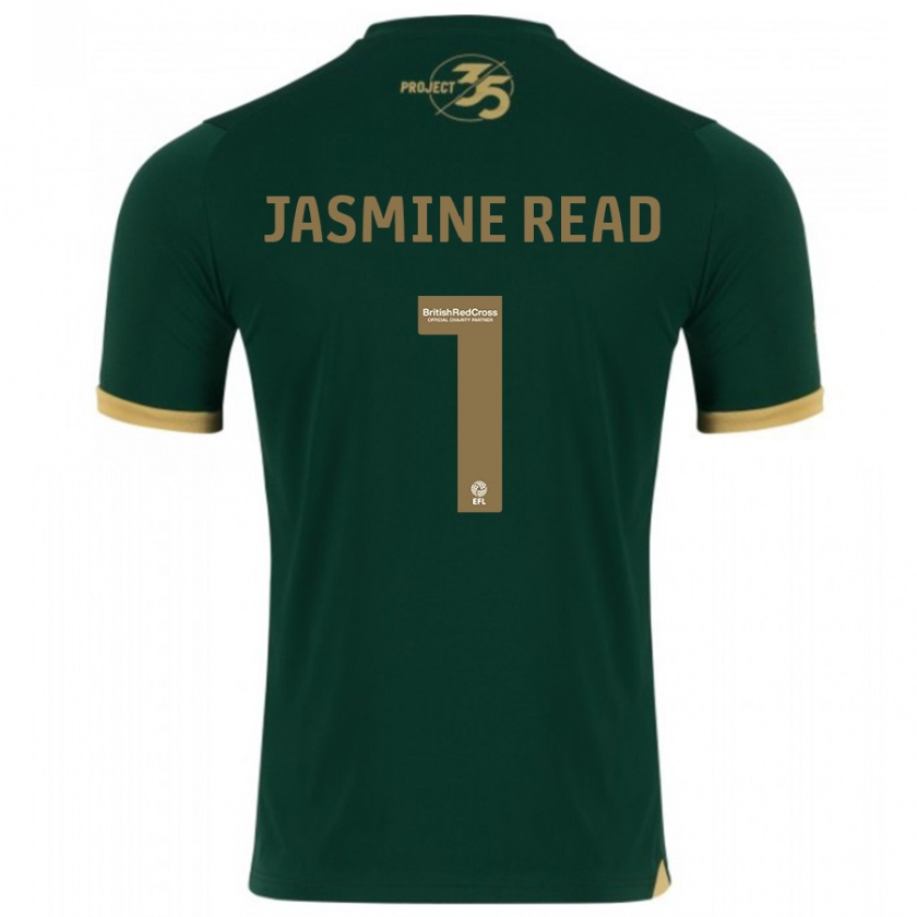 Kandiny Mujer Camiseta Jasmine Read #1 Verde 1ª Equipación 2023/24 La Camisa México