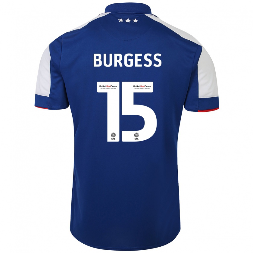 Kandiny Damen Cameron Burgess #15 Blau Heimtrikot Trikot 2023/24 T-Shirt Österreich