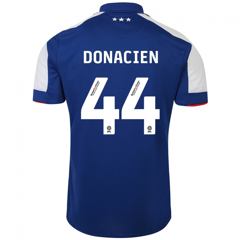 Kandiny Dames Janoi Donacien #44 Blauw Thuisshirt Thuistenue 2023/24 T-Shirt België