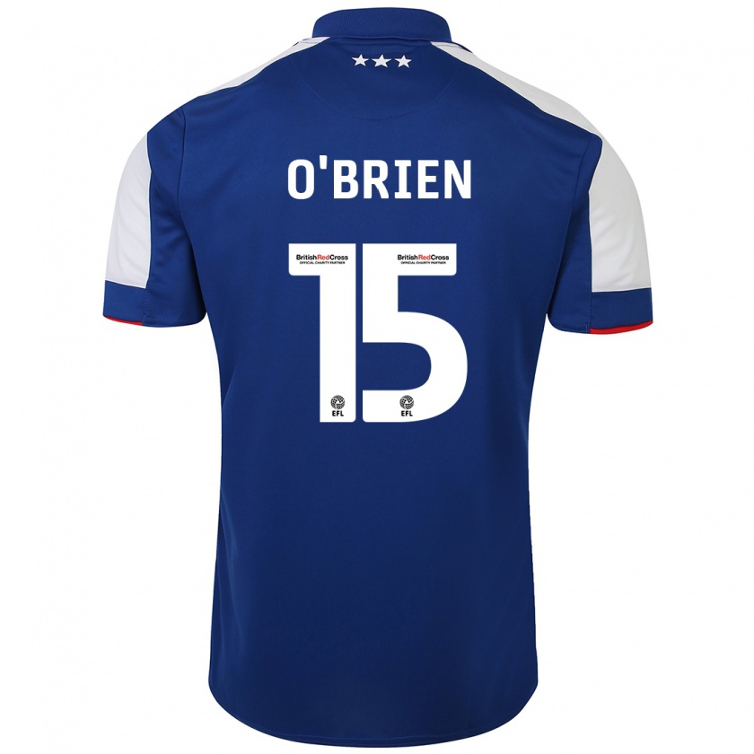 Kandiny Damen Lucy O'brien #15 Blau Heimtrikot Trikot 2023/24 T-Shirt Österreich