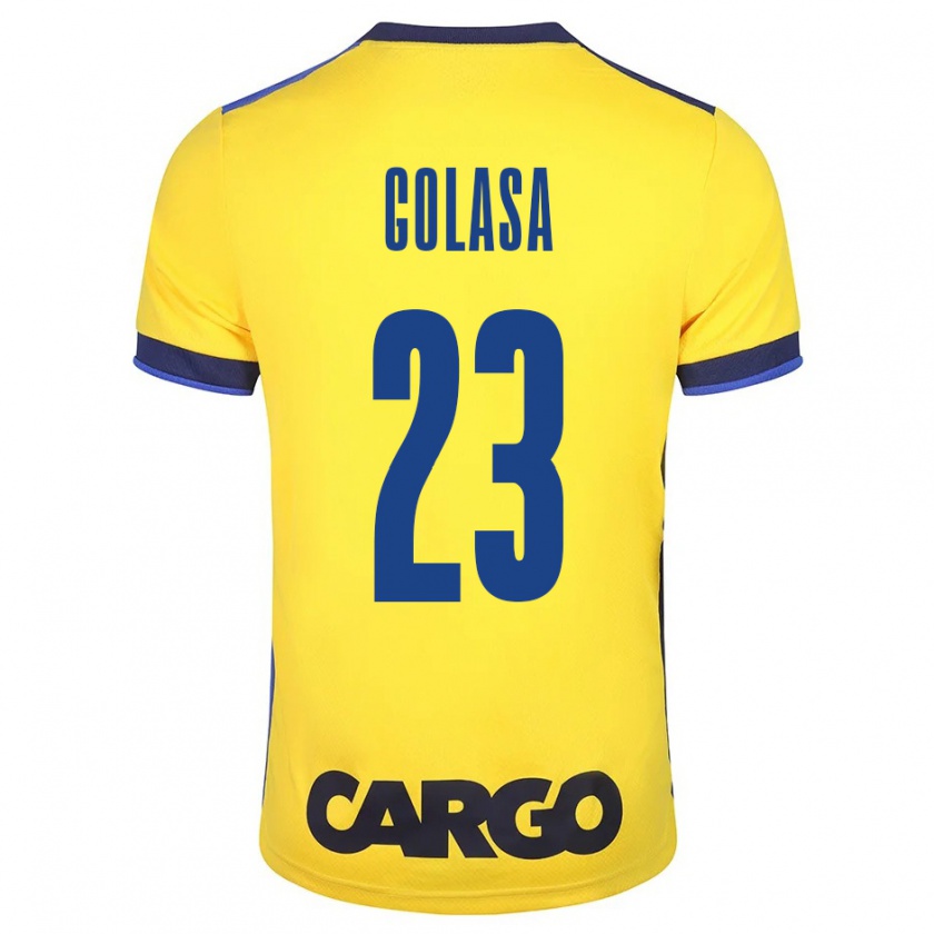 Kandiny Donna Maglia Eyal Golasa #23 Giallo Kit Gara Home 2023/24 Maglietta