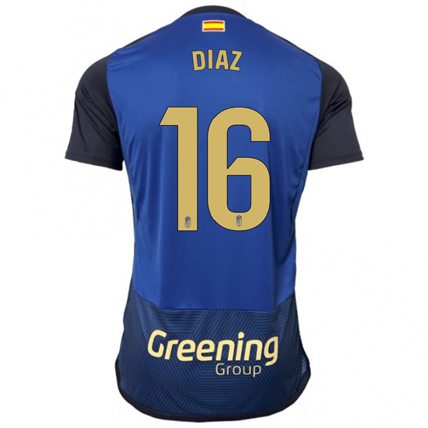 Kandiny Donna Maglia Víctor Díaz #16 Marina Militare Kit Gara Away 2023/24 Maglietta