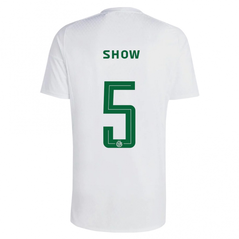 Kandiny Donna Maglia Show #5 Verde Blu Kit Gara Away 2023/24 Maglietta