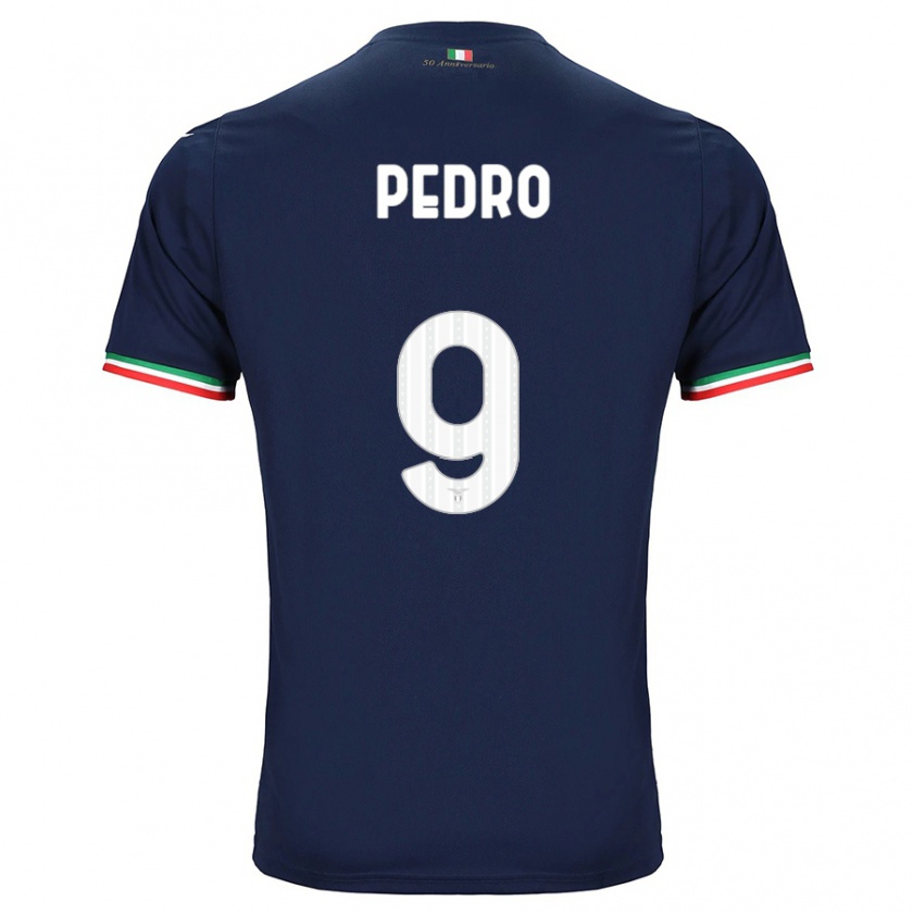 Kandiny Damen Pedro #9 Marine Auswärtstrikot Trikot 2023/24 T-Shirt Österreich