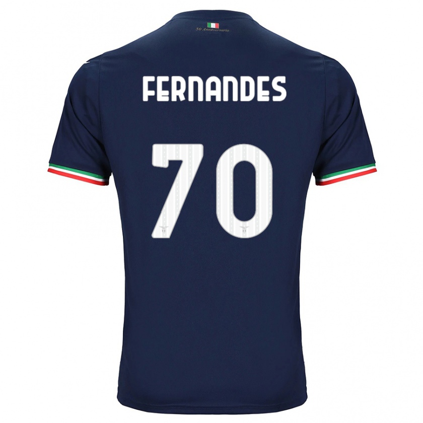 Kandiny Damen Saná Fernandes #70 Marine Auswärtstrikot Trikot 2023/24 T-Shirt Österreich