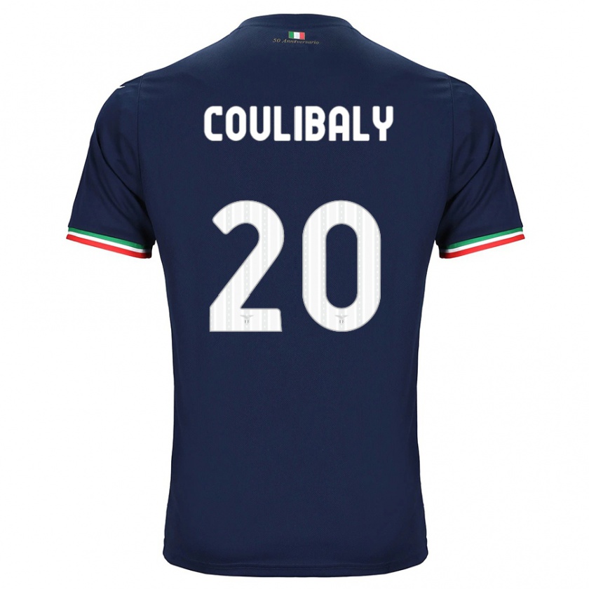 Kandiny Damen Larsson Coulibaly #20 Marine Auswärtstrikot Trikot 2023/24 T-Shirt Österreich