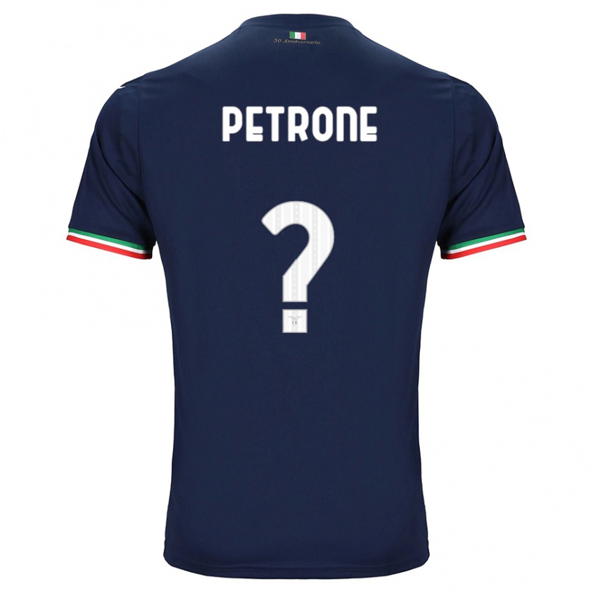 Kandiny Damen Pierfrancesco Petrone #0 Marine Auswärtstrikot Trikot 2023/24 T-Shirt Österreich