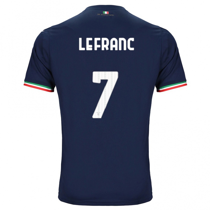 Kandiny Donna Maglia Chloé Le Franc #7 Marina Militare Kit Gara Away 2023/24 Maglietta