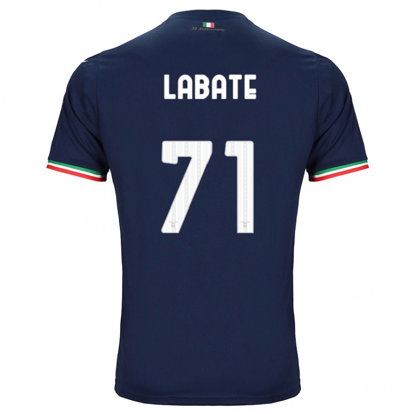 Kandiny Donna Maglia Camilla Labate #71 Marina Militare Kit Gara Away 2023/24 Maglietta