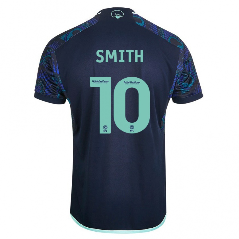 Kandiny Damen Kathryn Smith #10 Blau Auswärtstrikot Trikot 2023/24 T-Shirt Österreich