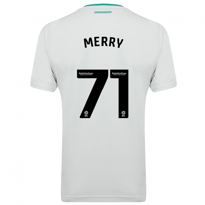 Kandiny Damen Will Merry #71 Weiß Auswärtstrikot Trikot 2023/24 T-Shirt Österreich