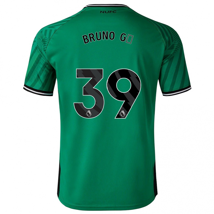 Kandiny Donna Maglia Bruno Guimarães #39 Verde Kit Gara Away 2023/24 Maglietta