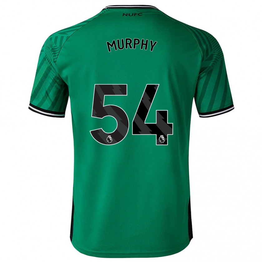 Kandiny Damen Alex Murphy #54 Grün Auswärtstrikot Trikot 2023/24 T-Shirt Österreich