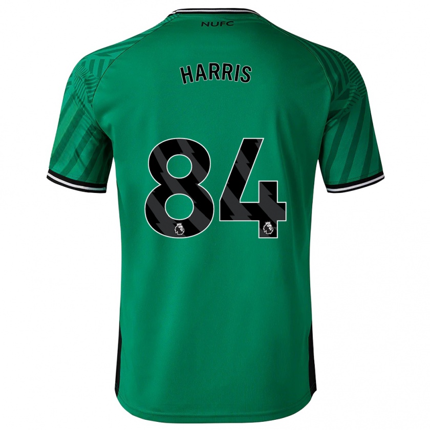 Kandiny Damen Aidan Harris #84 Grün Auswärtstrikot Trikot 2023/24 T-Shirt Österreich