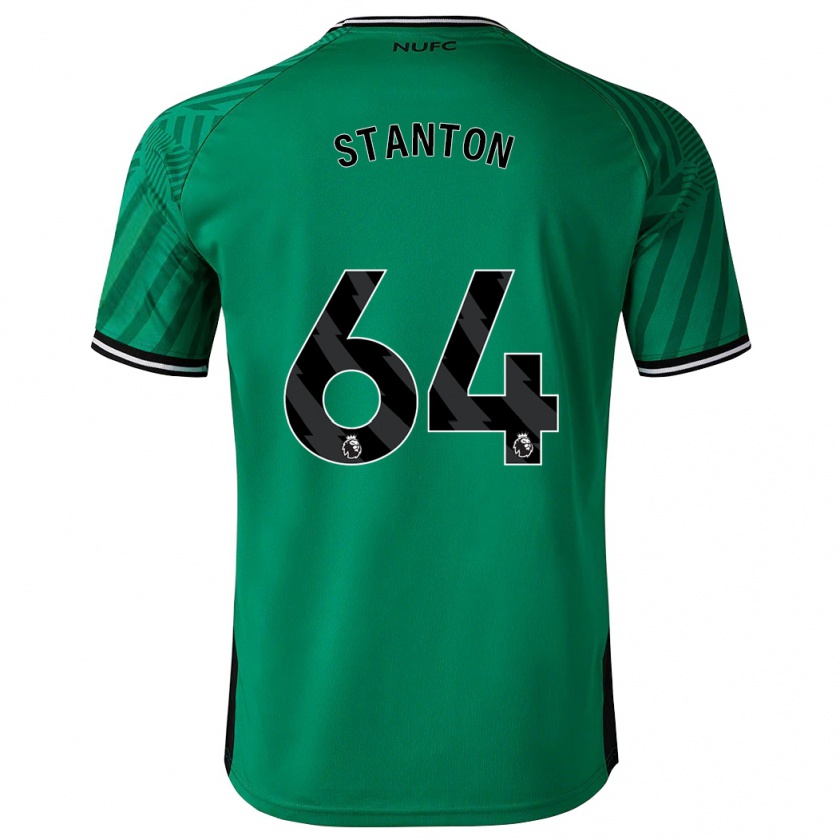 Kandiny Donna Maglia Ellis Stanton #64 Verde Kit Gara Away 2023/24 Maglietta