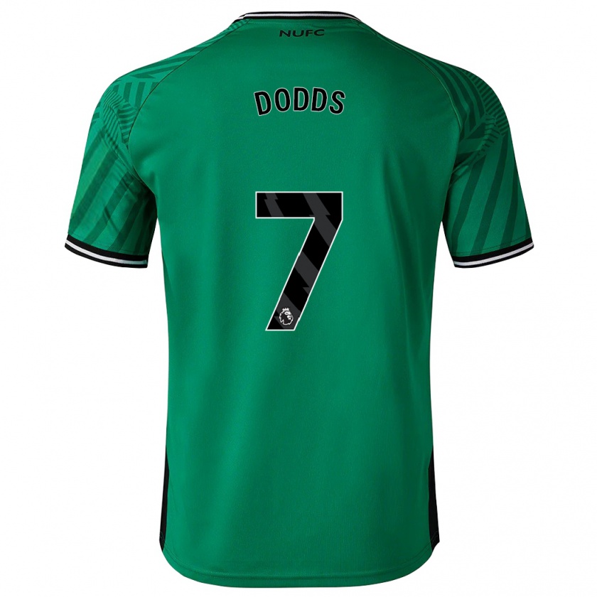 Kandiny Donna Maglia Tyler Dodds #7 Verde Kit Gara Away 2023/24 Maglietta