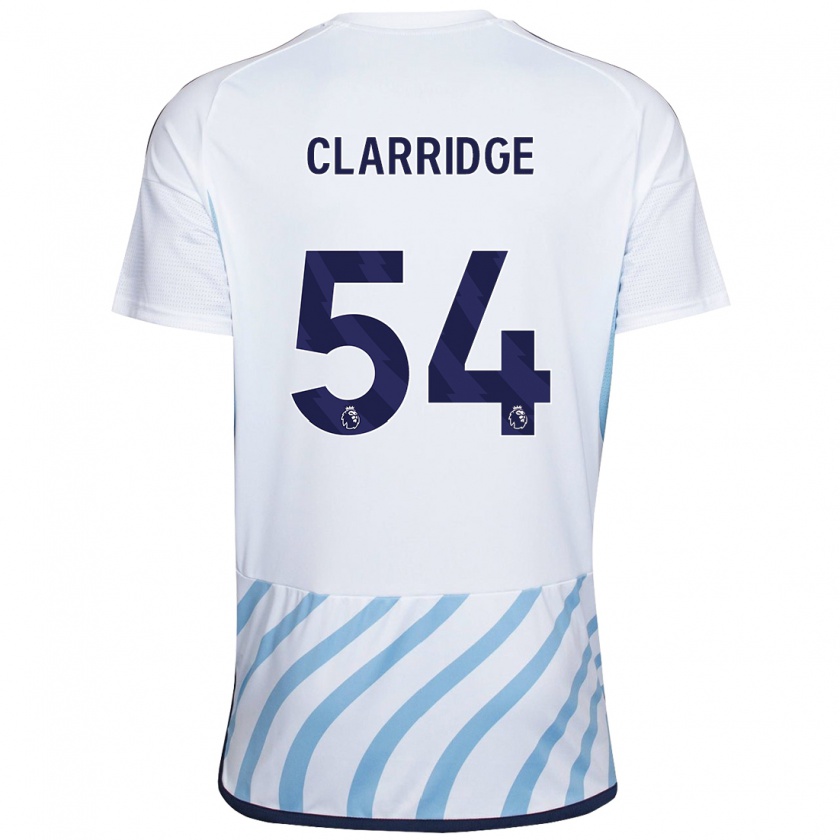 Kandiny Damen James Clarridge #54 Weiß Blau Auswärtstrikot Trikot 2023/24 T-Shirt Österreich