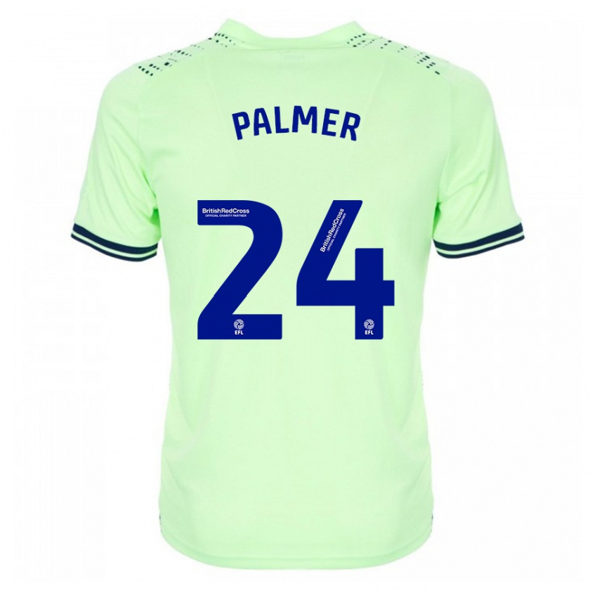 Kandiny Dames Alex Palmer #24 Marine Uitshirt Uittenue 2023/24 T-Shirt België