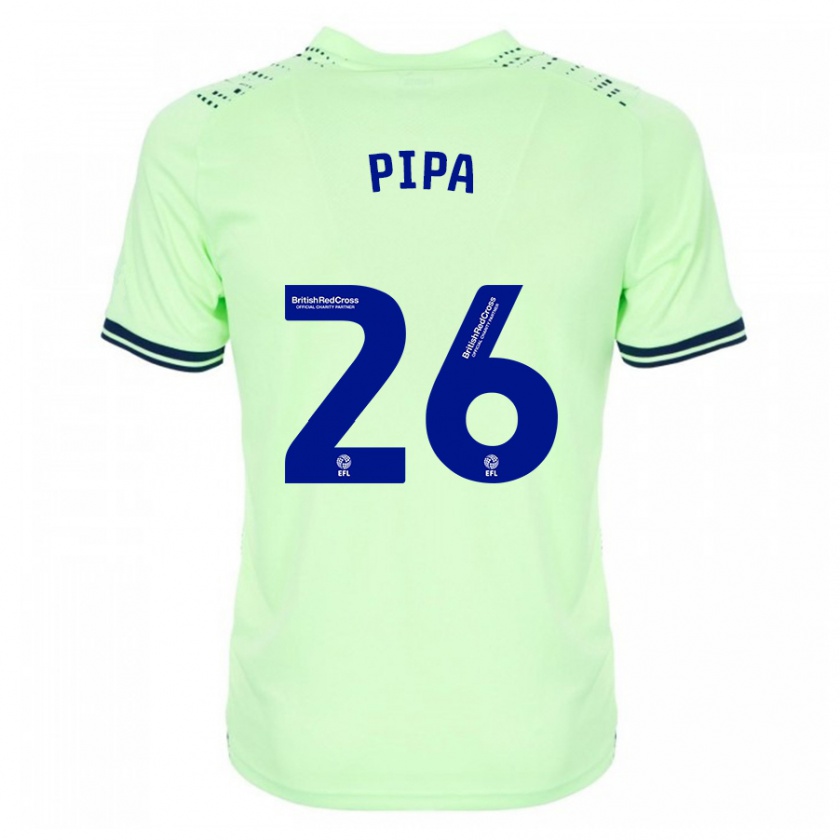 Kandiny Mujer Camiseta Pipa #26 Armada 2ª Equipación 2023/24 La Camisa