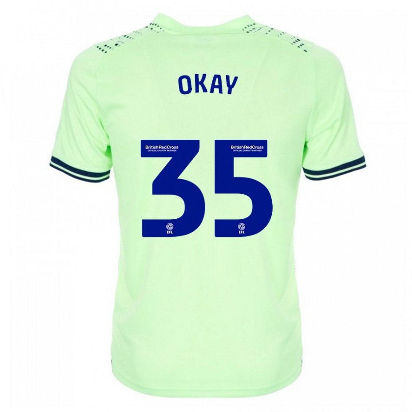 Kandiny Damen Okay Yokuşlu #35 Marine Auswärtstrikot Trikot 2023/24 T-Shirt Österreich