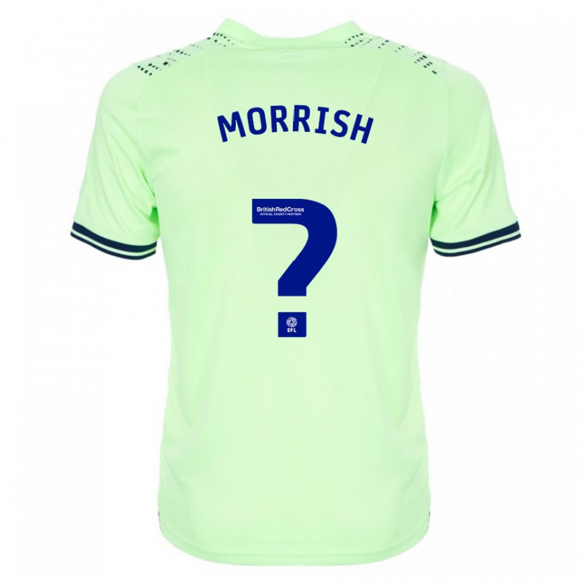 Kandiny Dames Rhys Morrish #0 Marine Uitshirt Uittenue 2023/24 T-Shirt België