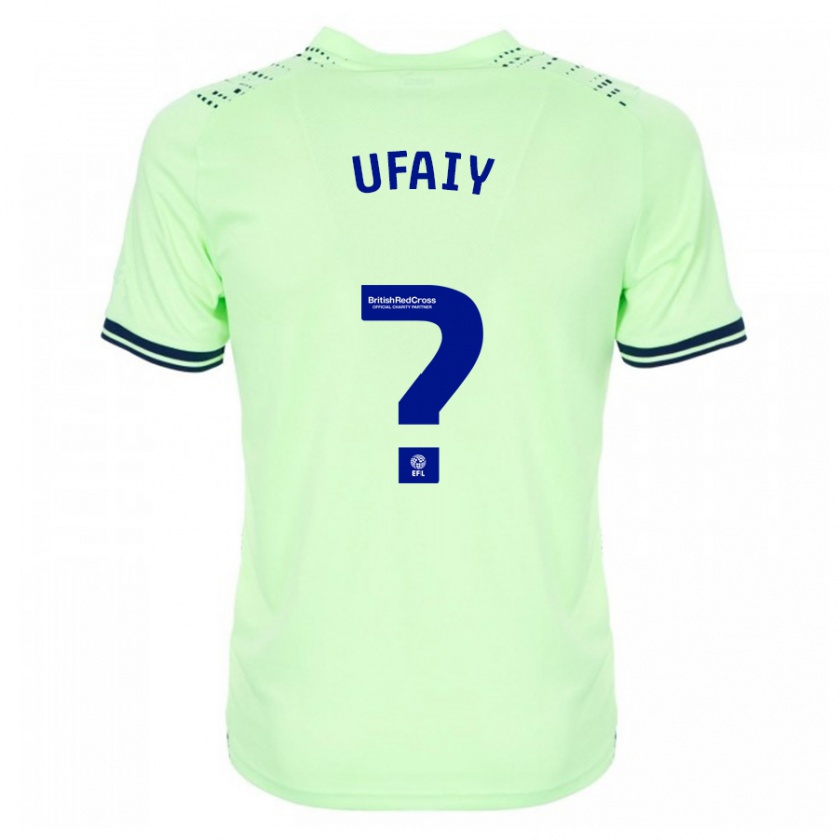 Kandiny Donna Maglia Kevin Ufaiy #0 Marina Militare Kit Gara Away 2023/24 Maglietta