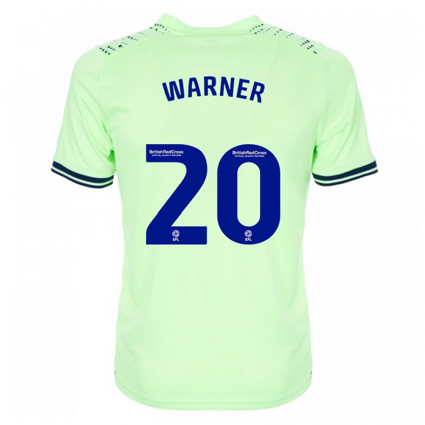 Kandiny Damen Phoebe Warner #20 Marine Auswärtstrikot Trikot 2023/24 T-Shirt Österreich