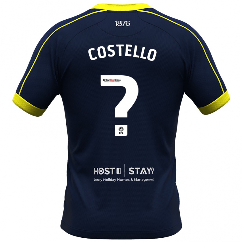 Kandiny Donna Maglia Jd Costello #0 Marina Militare Kit Gara Away 2023/24 Maglietta