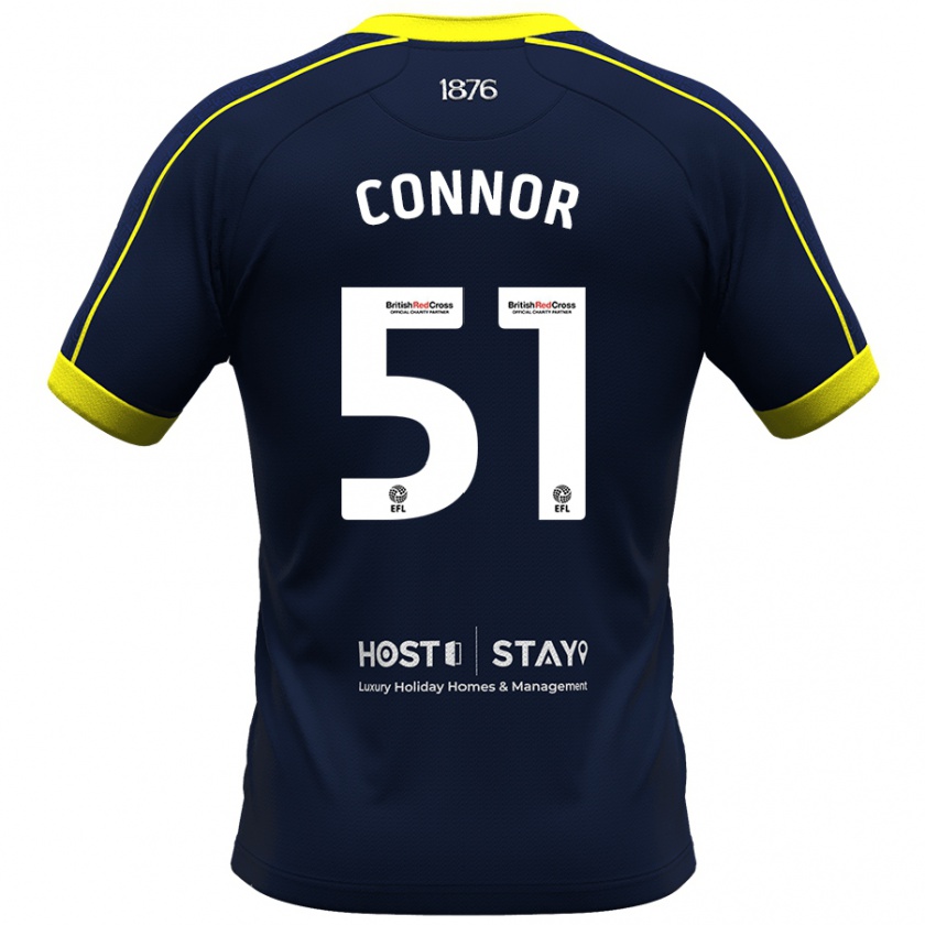 Kandiny Damen Shea Connor #51 Marine Auswärtstrikot Trikot 2023/24 T-Shirt Österreich