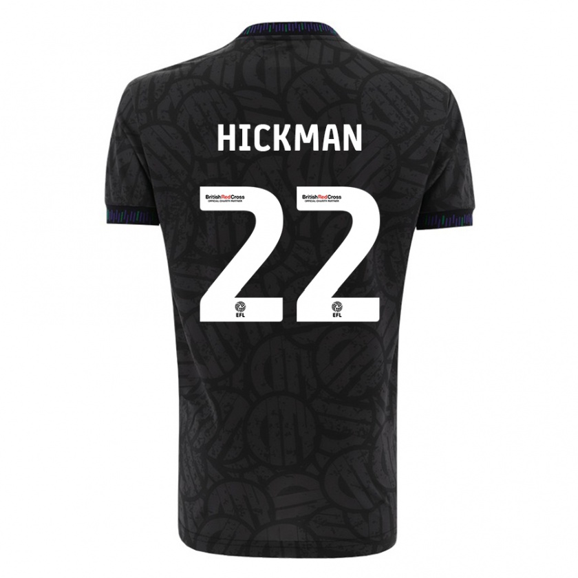 Kandiny Damen Taylor Gardner-Hickman #22 Schwarz Auswärtstrikot Trikot 2023/24 T-Shirt Österreich