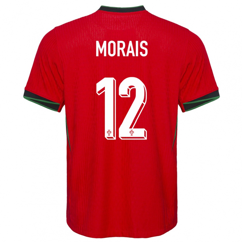 Kandiny Kinder Portugal Patricia Morais #12 Rot Heimtrikot Trikot 24-26 T-Shirt Österreich