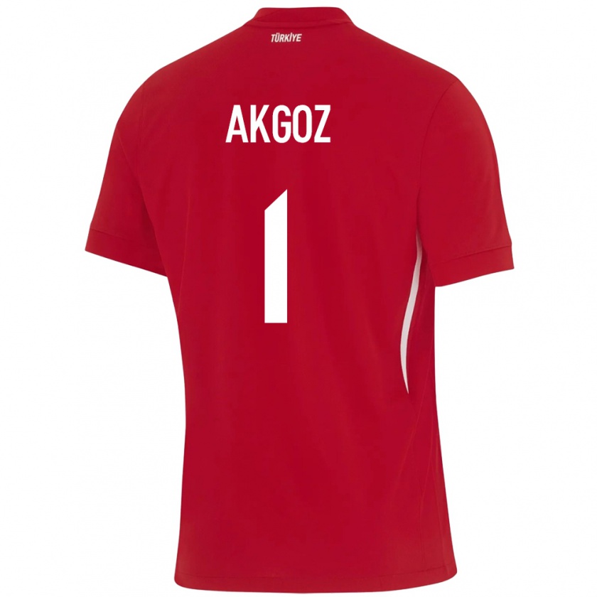 Kandiny Kinderen Turkije Selda Akgöz #1 Rood Uitshirt Uittenue 24-26 T-Shirt België