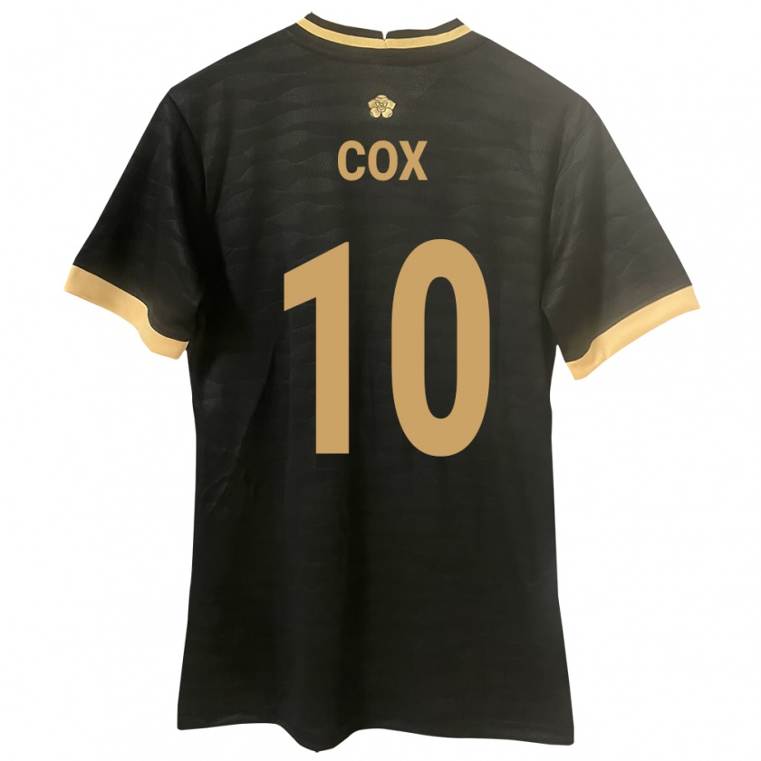 Kandiny Bambino Maglia Panamá Marta Cox #10 Nero Kit Gara Away 24-26 Maglietta