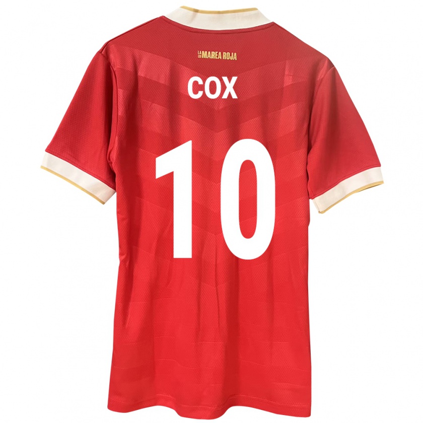 Kandiny Damen Panama Marta Cox #10 Rot Heimtrikot Trikot 24-26 T-Shirt Österreich