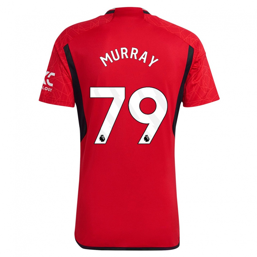 Kandiny Kinder Sam Murray #79 Rot Heimtrikot Trikot 2023/24 T-Shirt Österreich