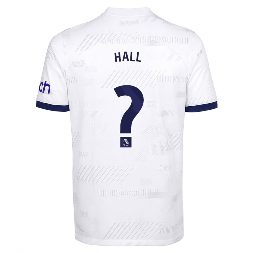 Kandiny Bambino Maglia Tyrese Hall #0 Bianco Kit Gara Home 2023/24 Maglietta