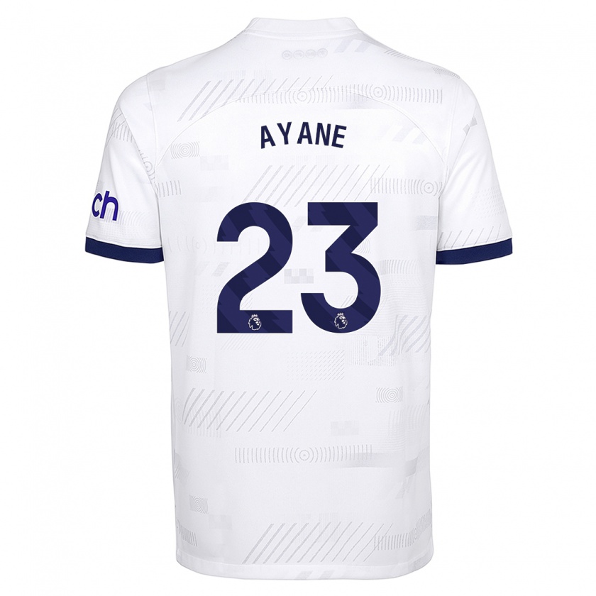 Kandiny Bambino Maglia Rosella Ayane #23 Bianco Kit Gara Home 2023/24 Maglietta