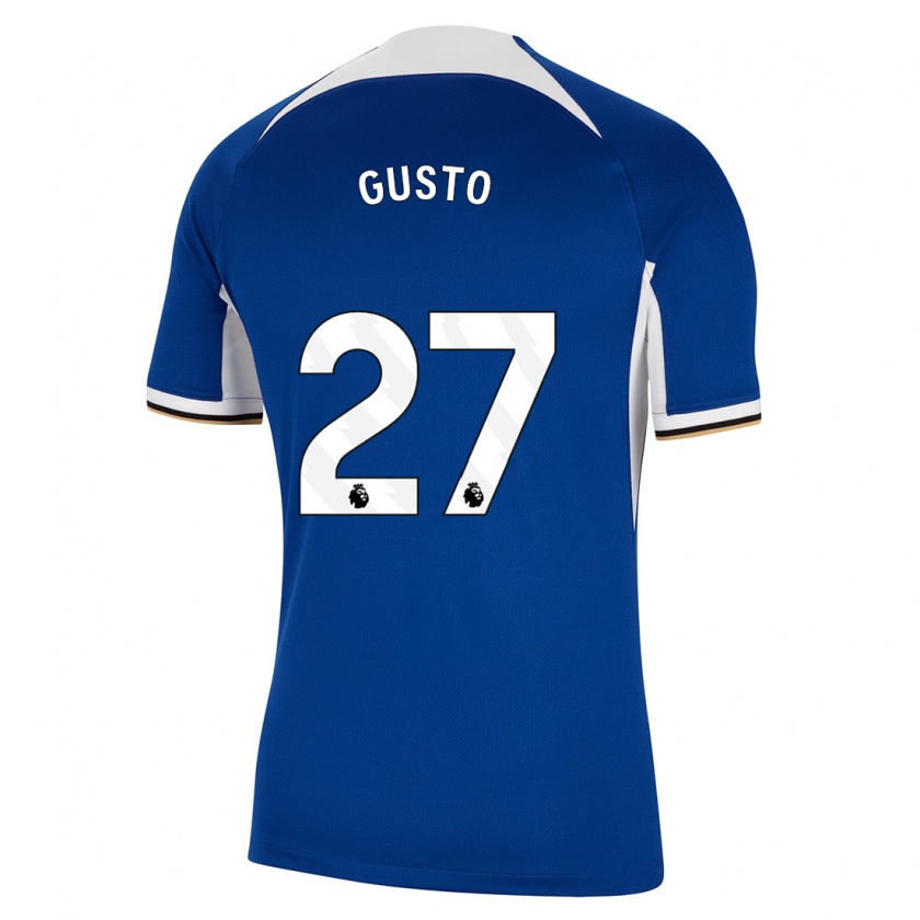 Kandiny Bambino Maglia Malo Gusto #27 Blu Kit Gara Home 2023/24 Maglietta