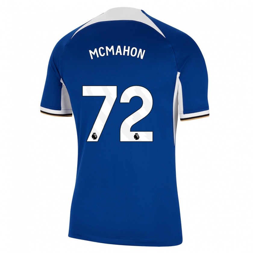 Kandiny Kinderen Harrison Mcmahon #72 Blauw Thuisshirt Thuistenue 2023/24 T-Shirt België