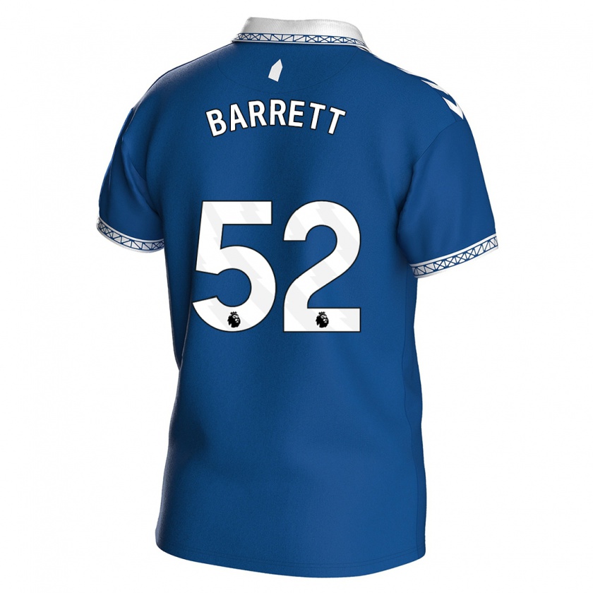 Kandiny Kinderen Jack Barrett #52 Koningsblauw Thuisshirt Thuistenue 2023/24 T-Shirt België