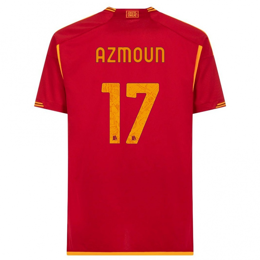 Kandiny Niño Camiseta Sardar Azmoun #17 Rojo 1ª Equipación 2023/24 La Camisa