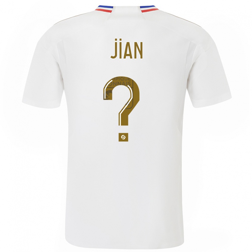 Kandiny Bambino Maglia Tao Jian #0 Bianco Kit Gara Home 2023/24 Maglietta