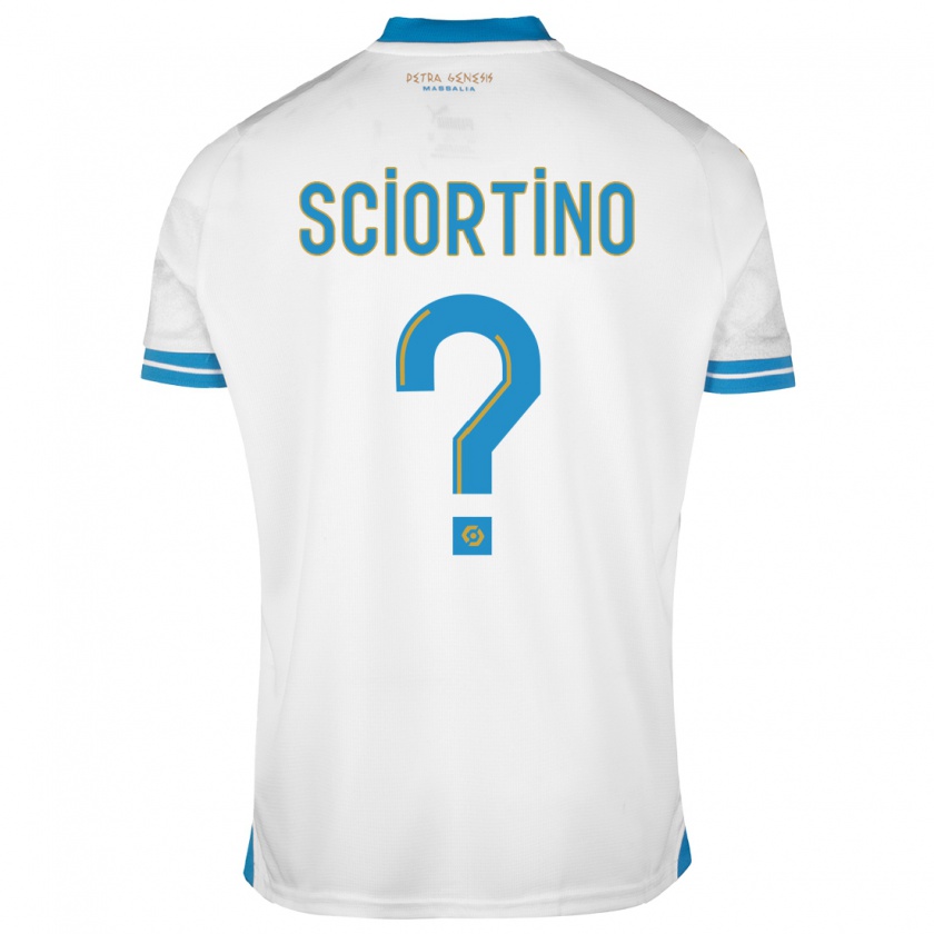 Kandiny Bambino Maglia Paolo Sciortino #0 Bianco Kit Gara Home 2023/24 Maglietta