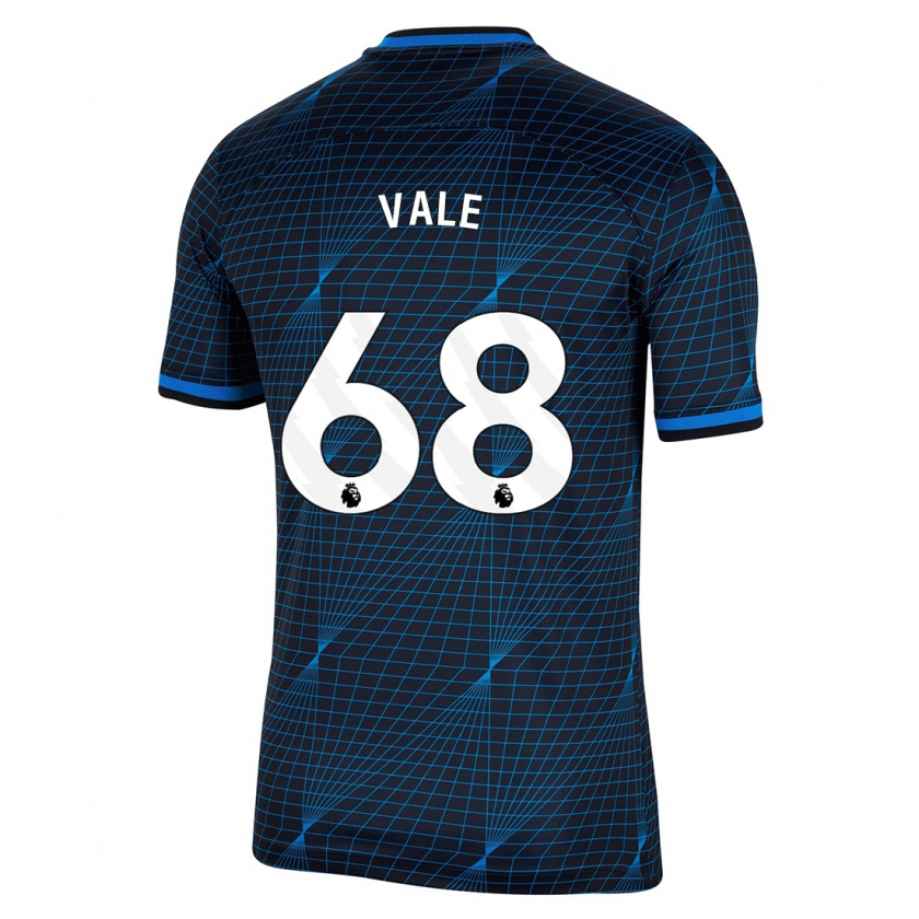 Kandiny Bambino Maglia Harvey Vale #68 Blu Scuro Kit Gara Away 2023/24 Maglietta