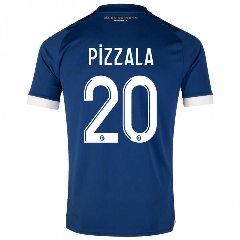 Kandiny Kinder Caroline Pizzala #20 Dunkelblau Auswärtstrikot Trikot 2023/24 T-Shirt Österreich